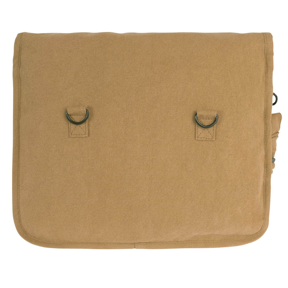 Rothco Vintage Canvas Paratrooper Bag | All Security Equipment - 5