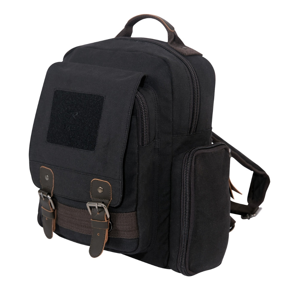 Rothco Vintage Canvas Sling Backpack | All Security Equipment - 1