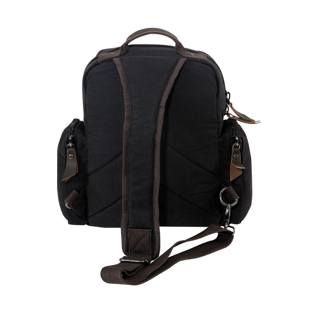 Rothco Vintage Canvas Sling Backpack | All Security Equipment - 2