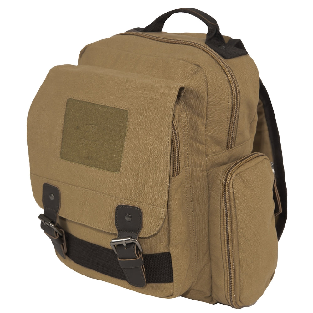 Rothco Vintage Canvas Sling Backpack | All Security Equipment - 5