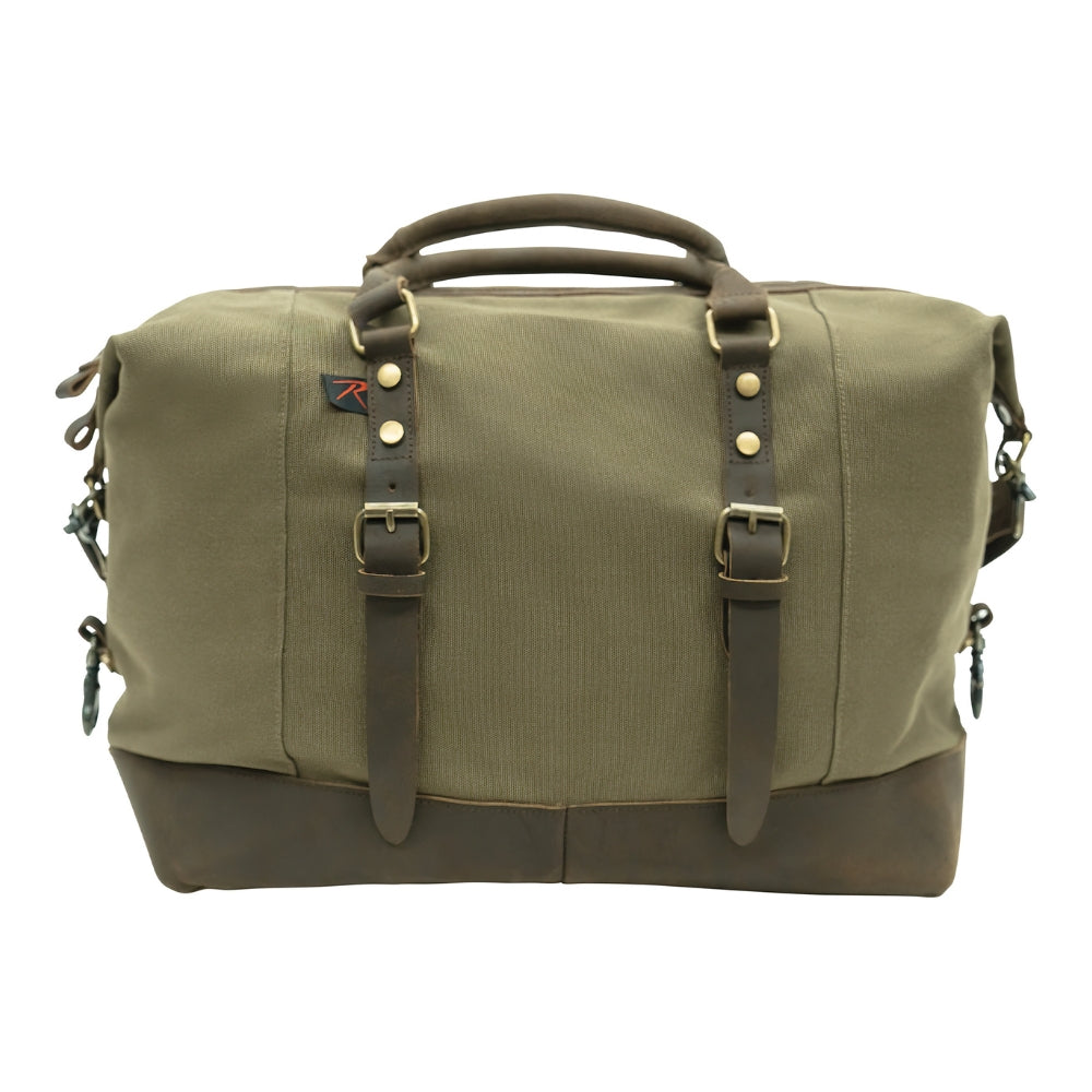 Rothco Vintage Carry-On Travel Bag - Olive Drab 613902037793 - 2