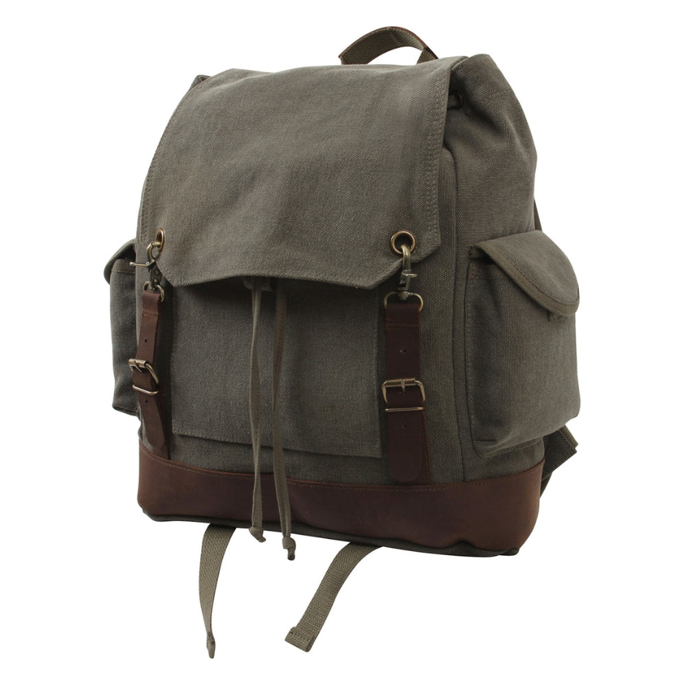 Rothco Vintage Expedition Rucksack | All Security Equipment - 1