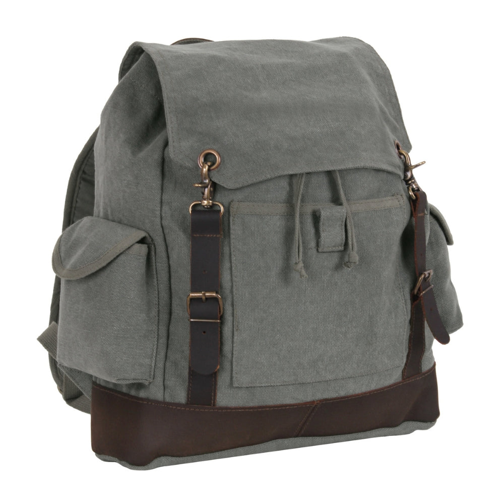 Rothco Vintage Expedition Rucksack | All Security Equipment - 3