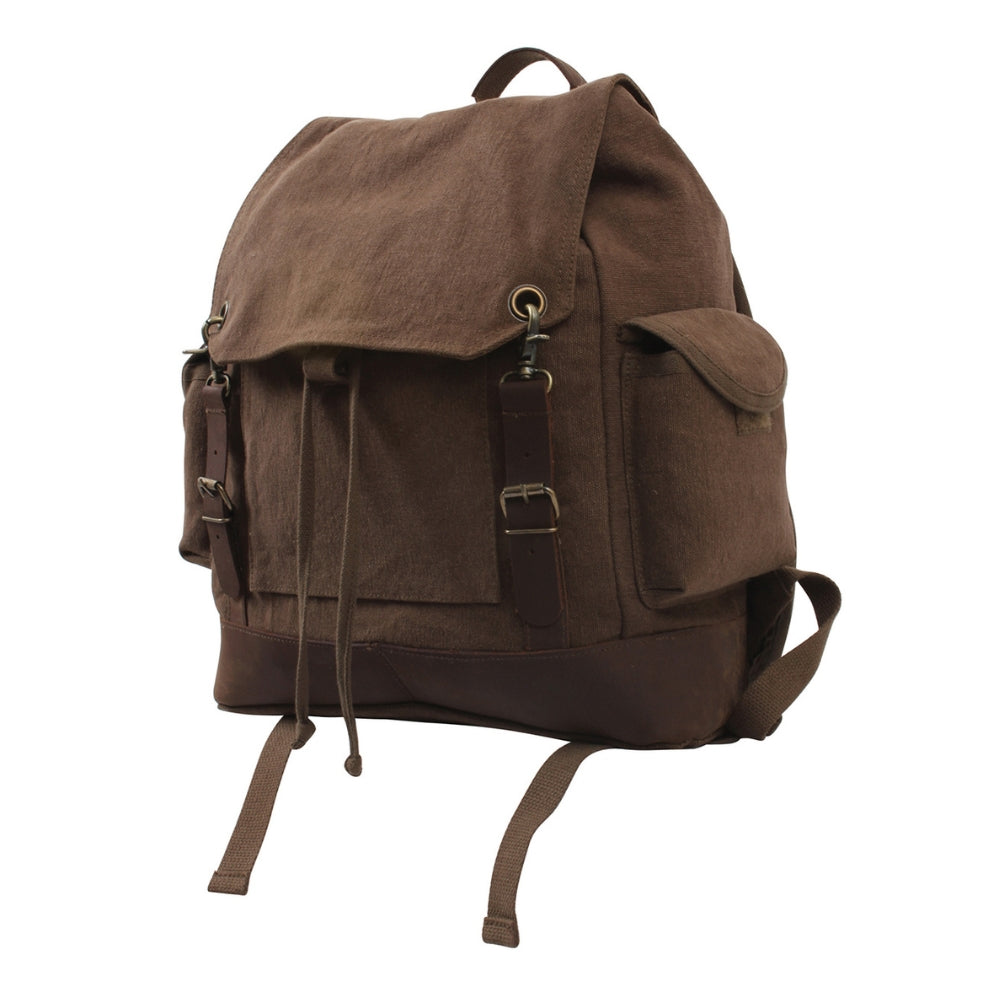 Rothco Vintage Expedition Rucksack | All Security Equipment - 5