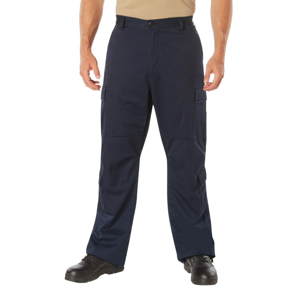 Rothco Vintage Paratrooper Fatigue Pants (Navy Blue) - 1
