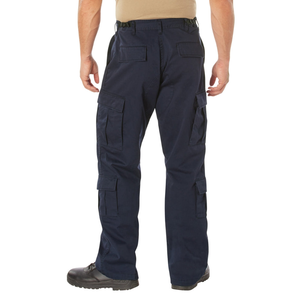 Rothco Vintage Paratrooper Fatigue Pants (Navy Blue) - 2