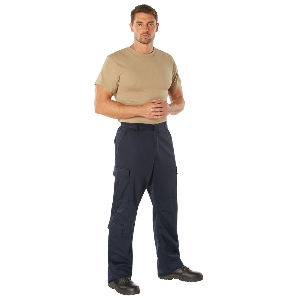 Rothco Vintage Paratrooper Fatigue Pants (Navy Blue) - 3