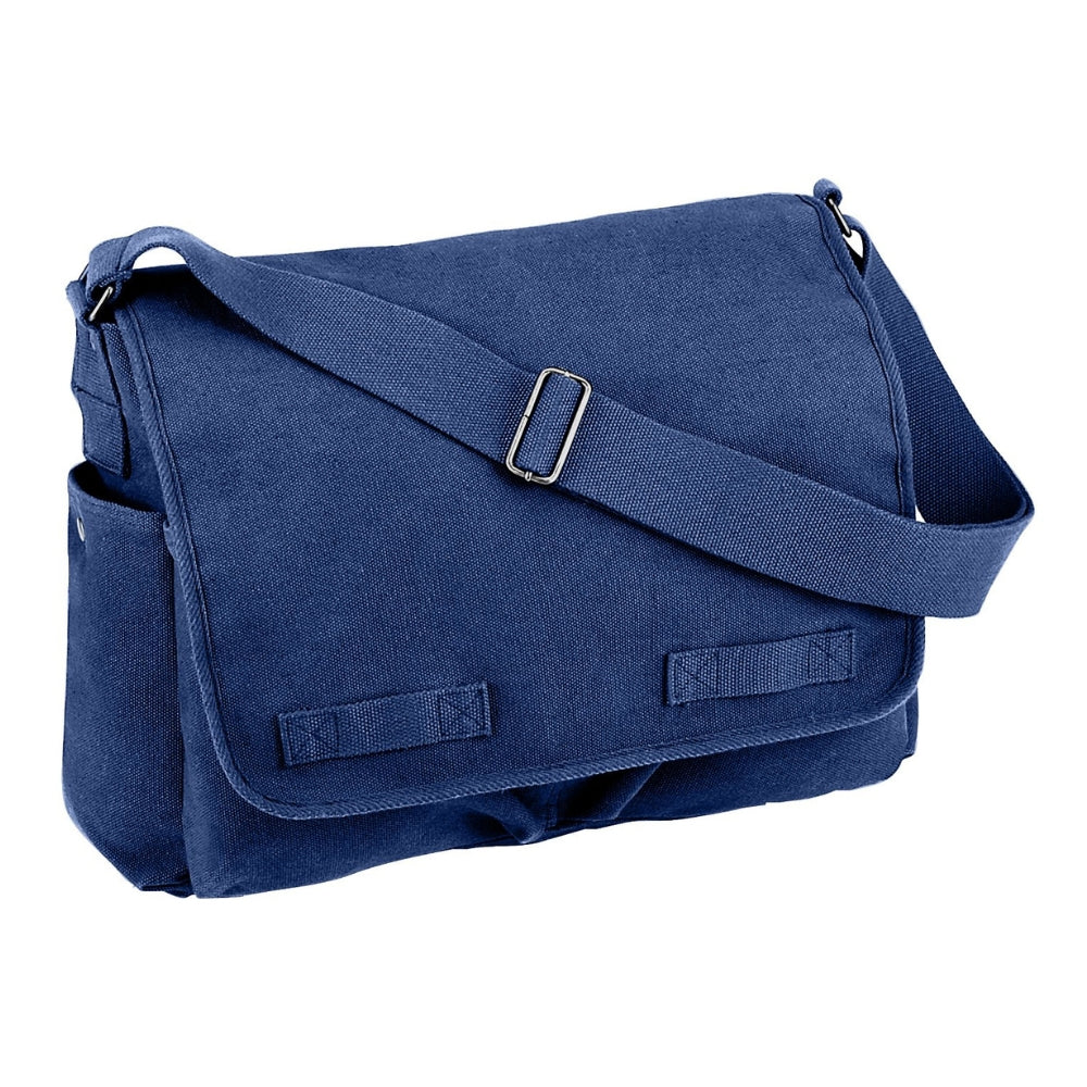 Rothco Vintage Washed Canvas Messenger Bag All Security Equipment