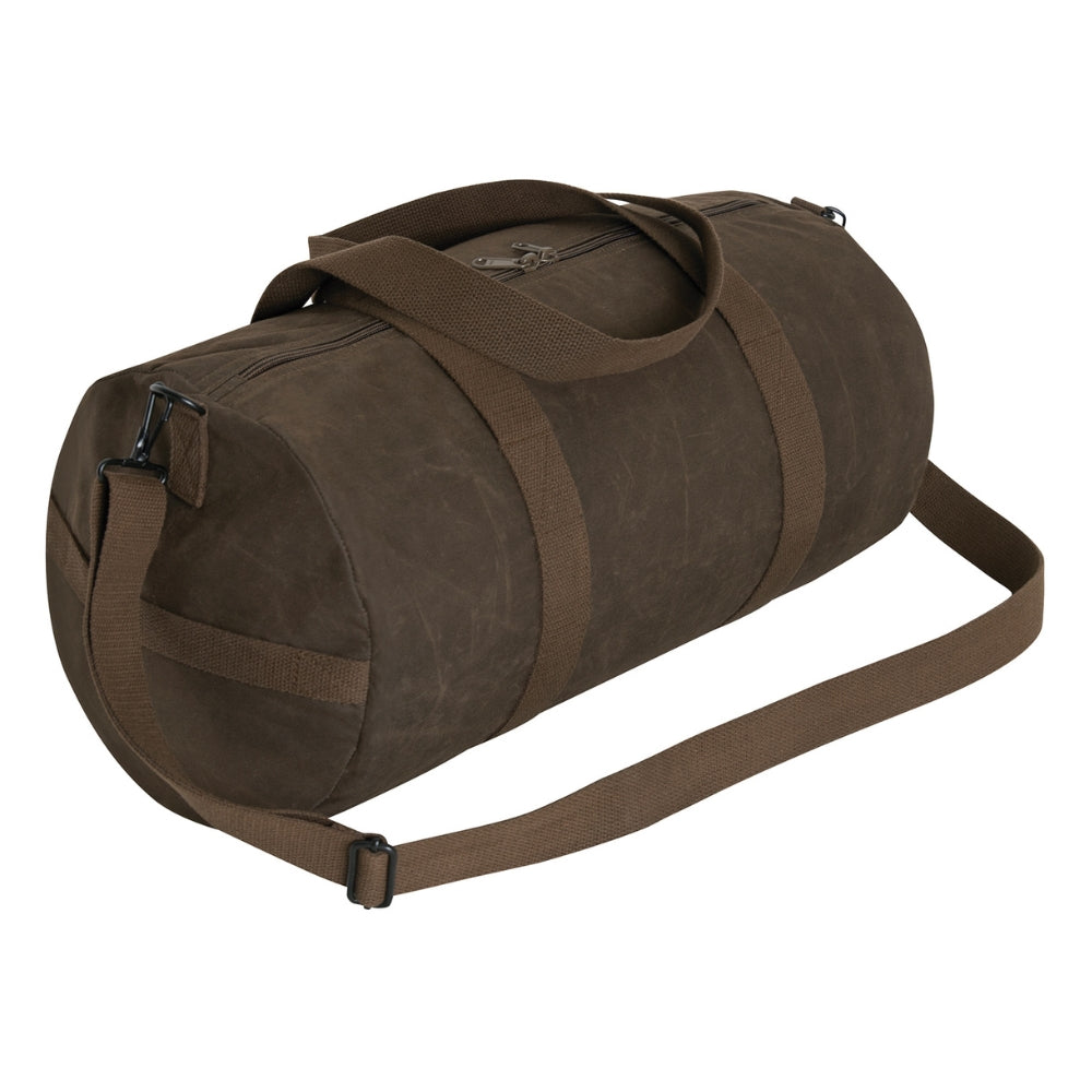 Rothco Waxed Canvas Shoulder Duffle Bag - 19 Inch - 2