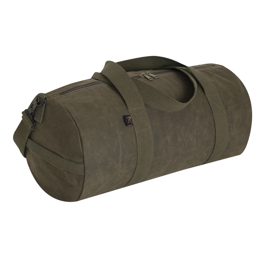 Rothco Waxed Canvas Shoulder Duffle Bag - 19 Inch - 5