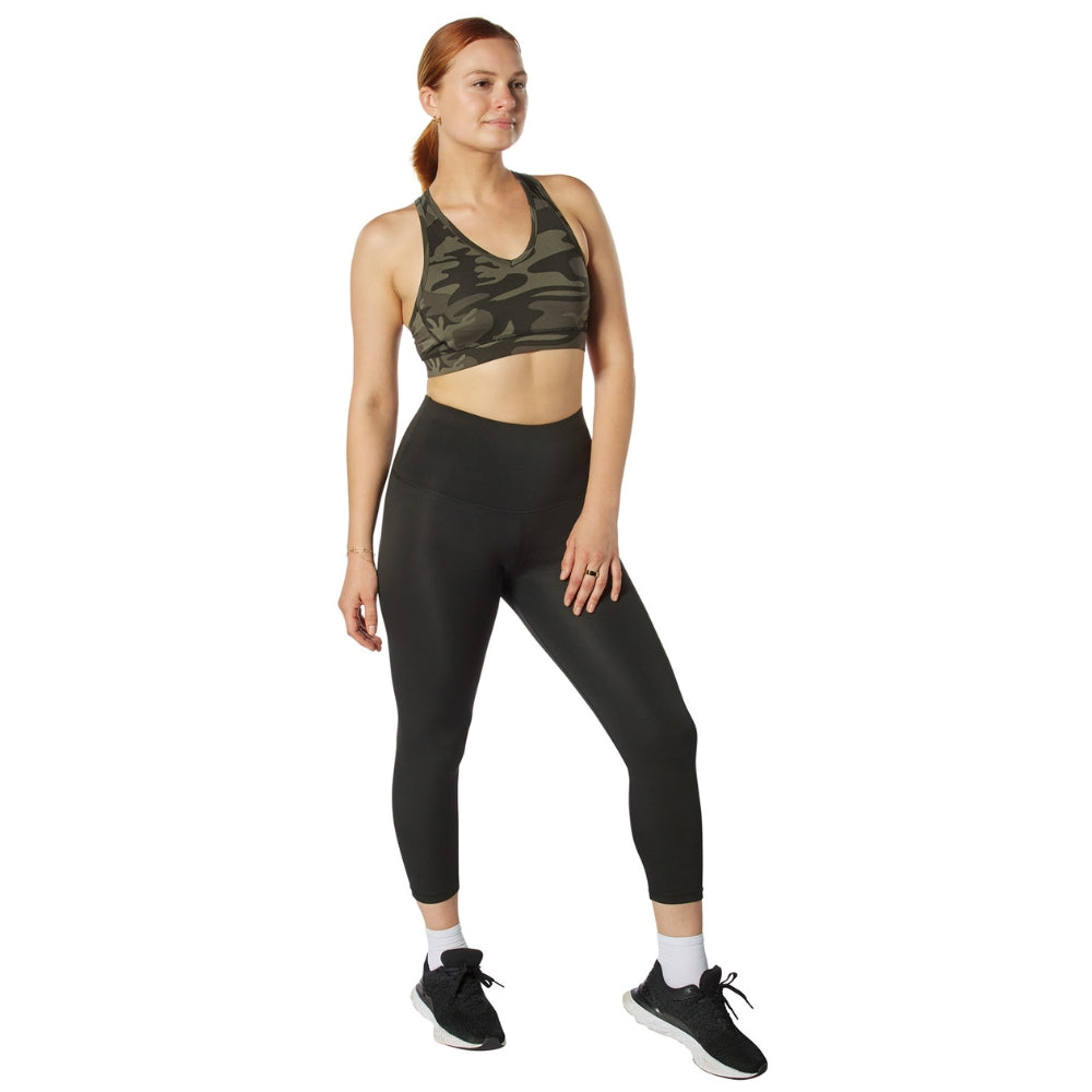 Rothco Womens Essential Leggings (Black) | All Security Equipment - 4