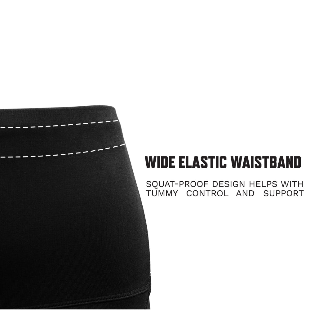 Rothco Womens Essential Leggings (Black) | All Security Equipment - 8