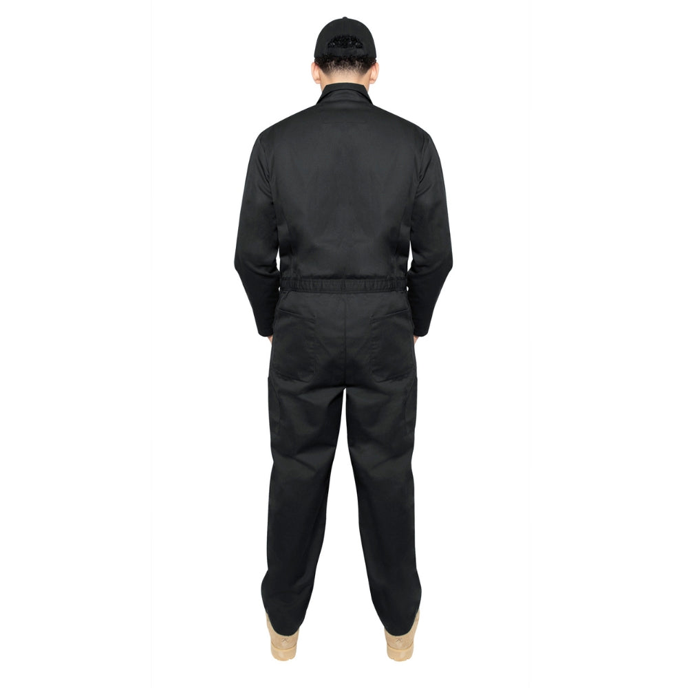 Rothco Workwear Coverall (Black) | All Security Equipment - 4