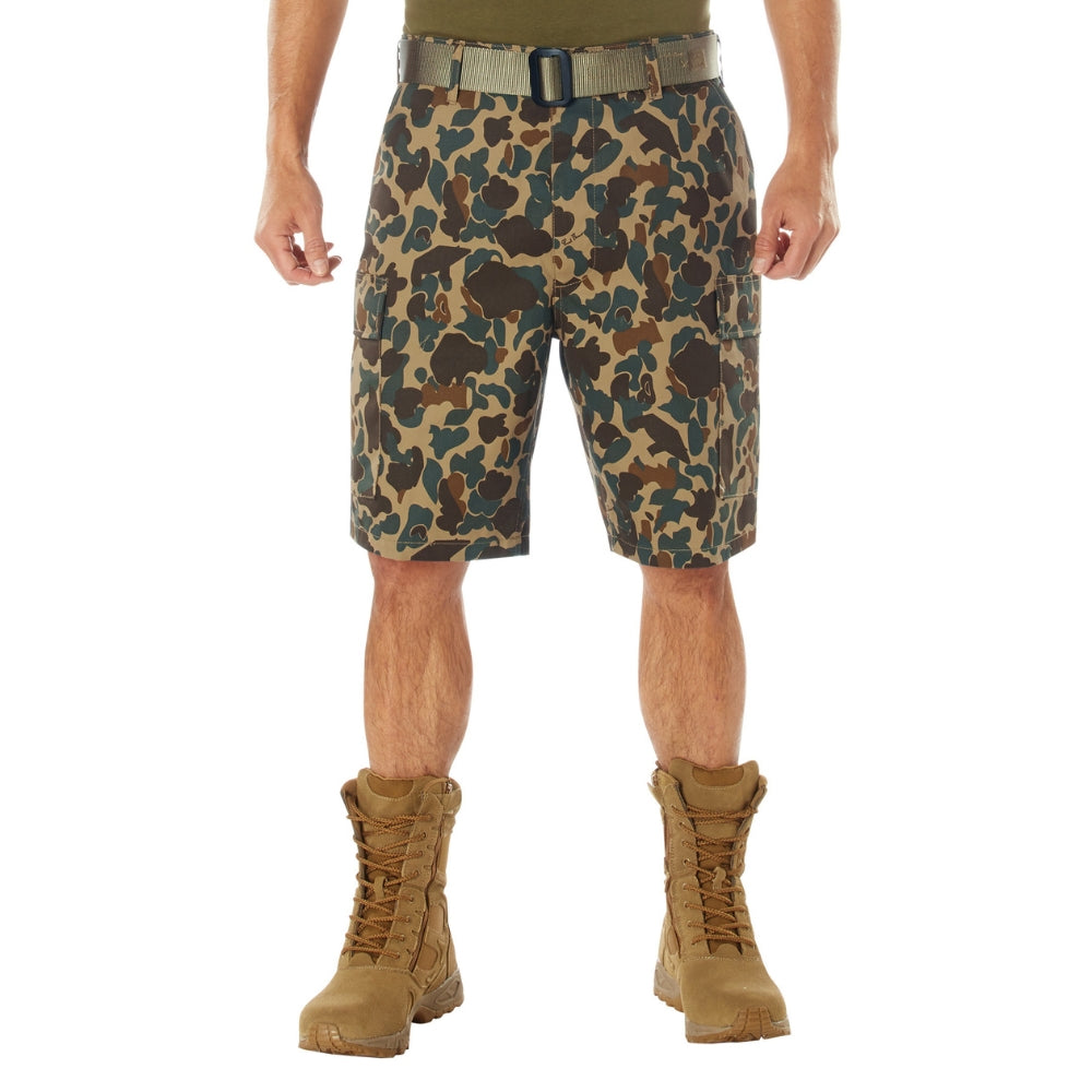 Rothco X Bear Archery Fred Bear Camo BDU Cargo Shorts - 1