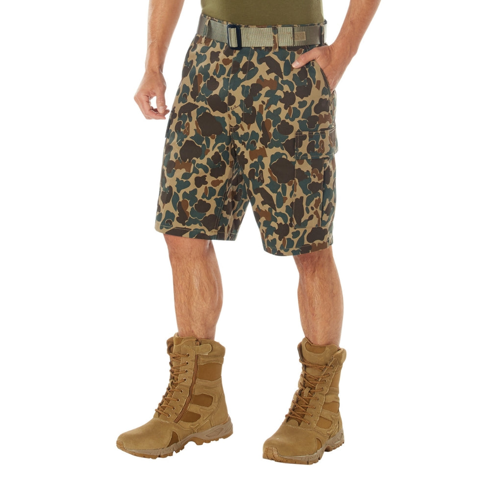 Rothco X Bear Archery Fred Bear Camo BDU Cargo Shorts - 2