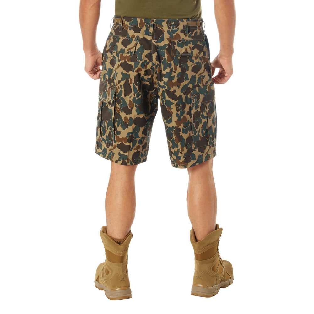 Rothco X Bear Archery Fred Bear Camo BDU Cargo Shorts - 3