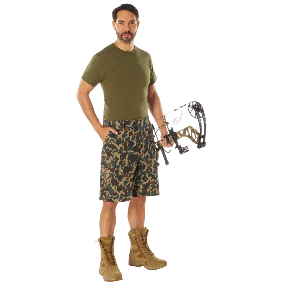 Rothco X Bear Archery Fred Bear Camo BDU Cargo Shorts - 4