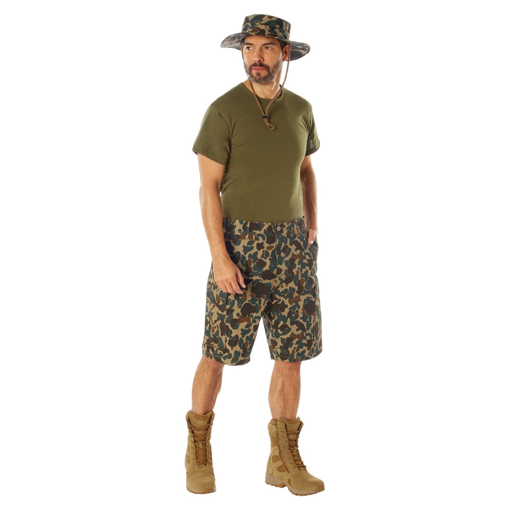 Rothco X Bear Archery Fred Bear Camo BDU Cargo Shorts - 5