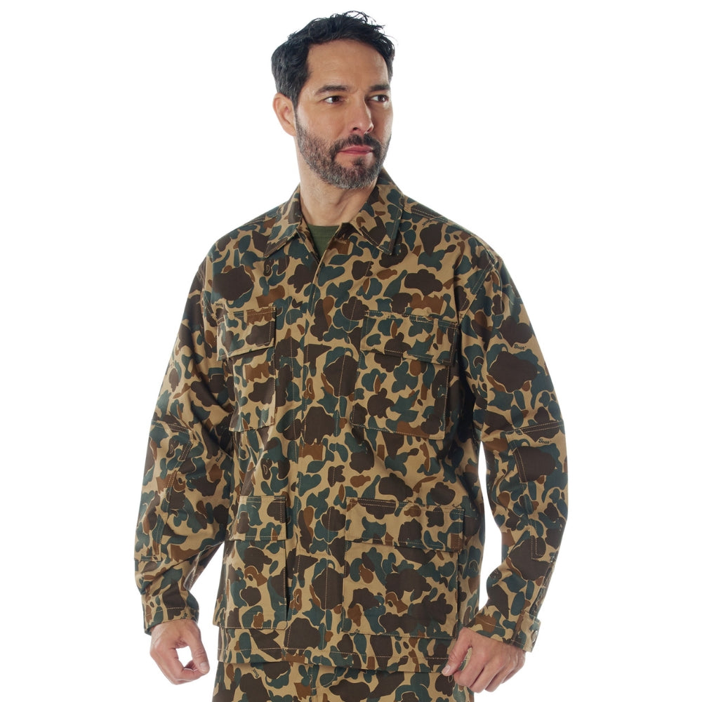Rothco X Bear Archery Fred Bear Camo BDU Shirt | All Security Equipment - 1