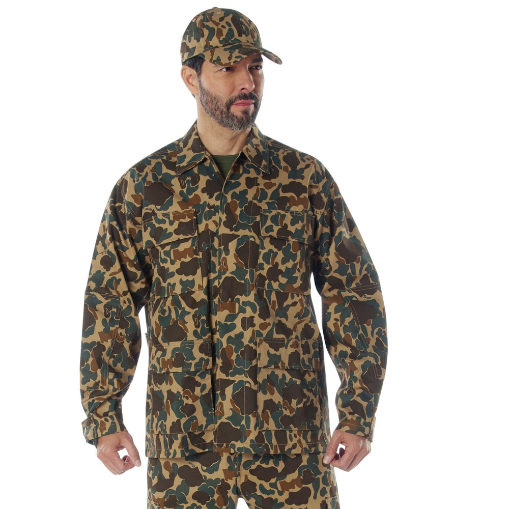 Rothco X Bear Archery Fred Bear Camo BDU Shirt | All Security Equipment - 2