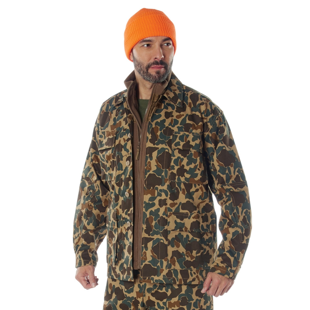 Rothco X Bear Archery Fred Bear Camo BDU Shirt | All Security Equipment - 3