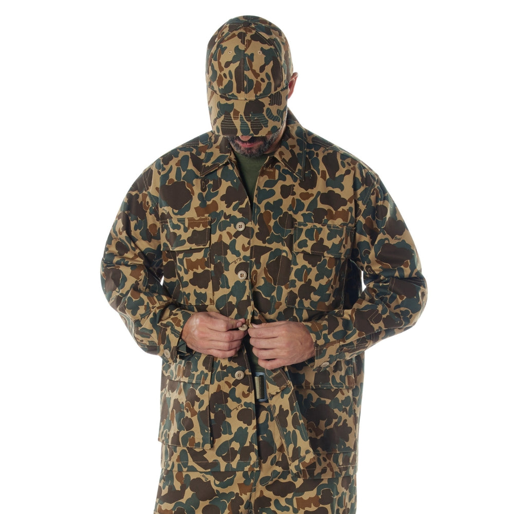 Rothco X Bear Archery Fred Bear Camo BDU Shirt | All Security Equipment - 4