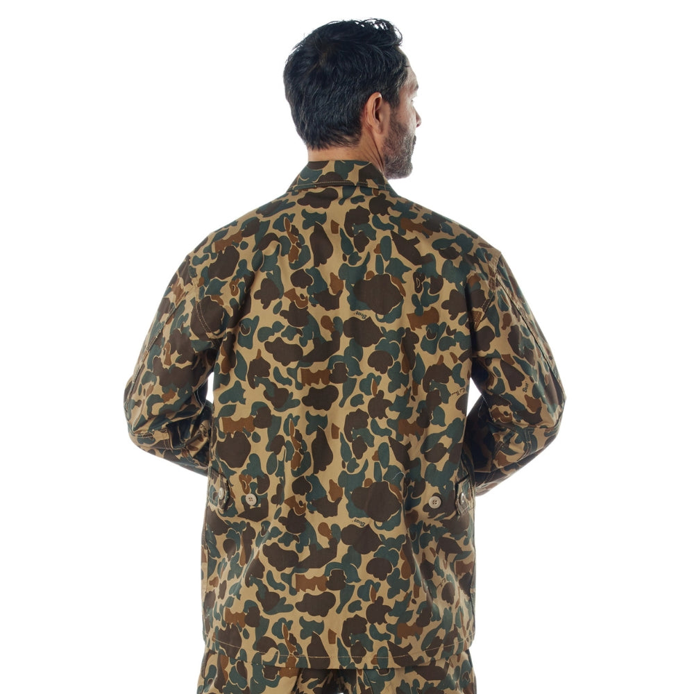 Rothco X Bear Archery Fred Bear Camo BDU Shirt | All Security Equipment - 5