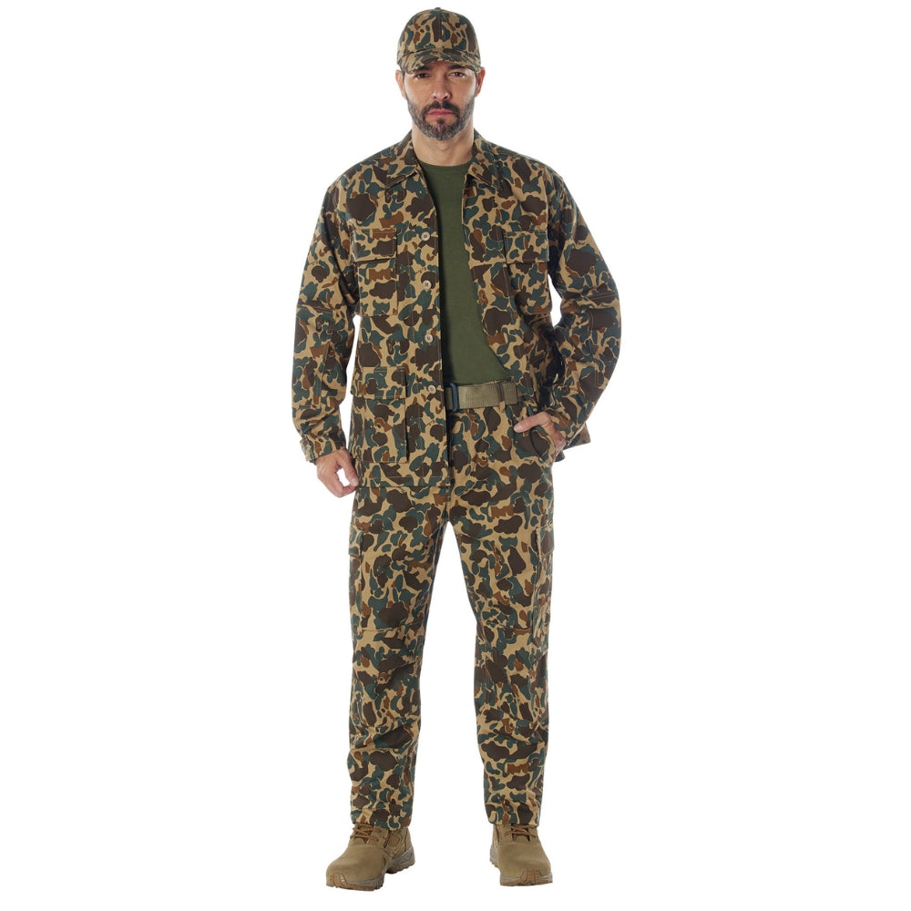 Rothco X Bear Archery Fred Bear Camo BDU Shirt | All Security Equipment - 6