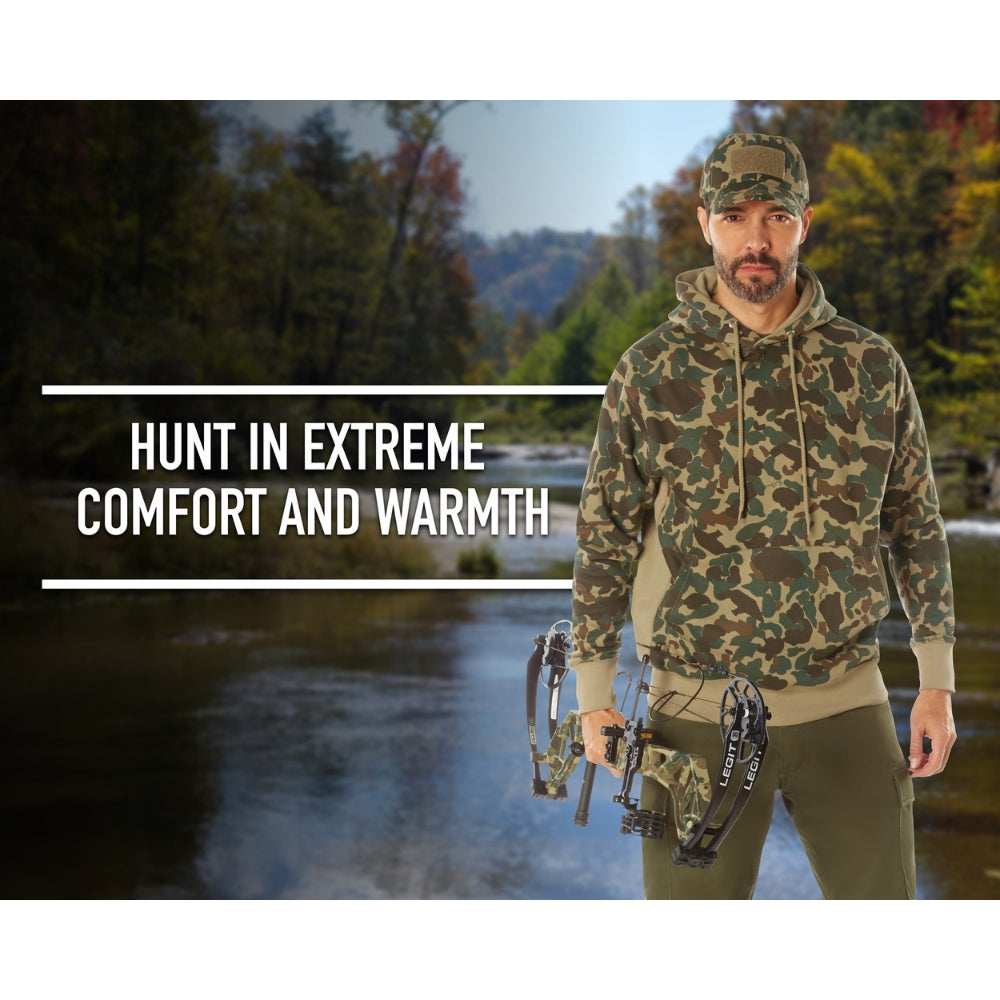 Rothco X Bear Archery Fred Bear Camo Every Day Hoodie - 8