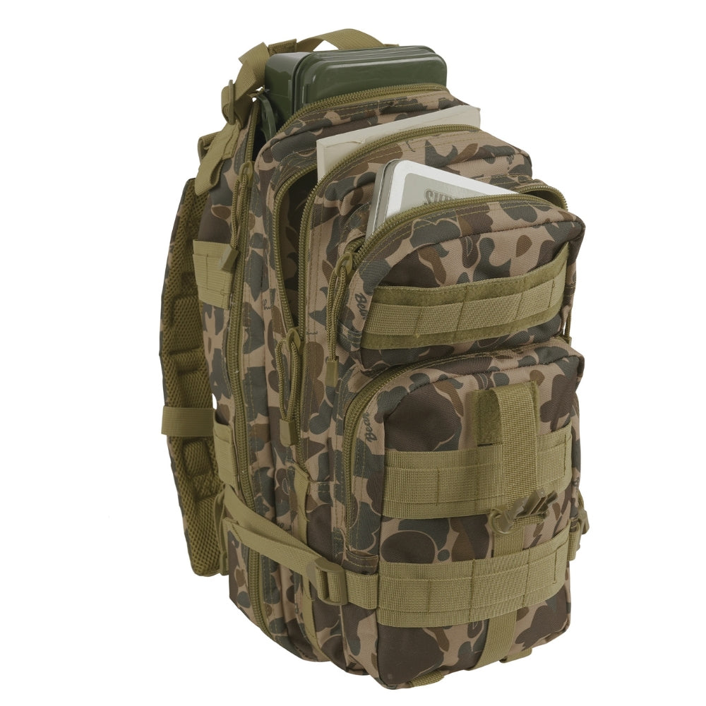 Rothco X Bear Archery Fred Bear Camo Medium Transport Pack 613902036123 - 3