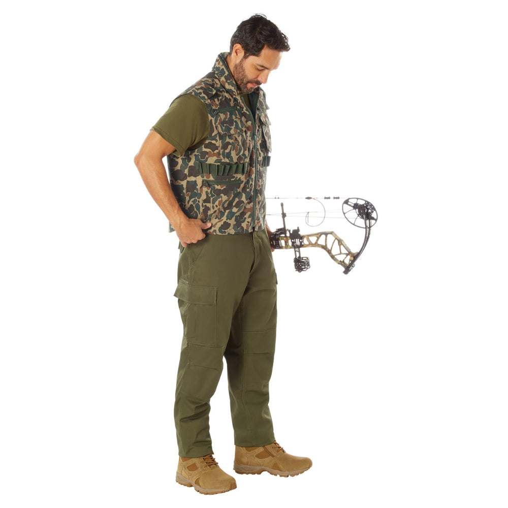 Rothco X Bear Archery Fred Bear Camo Ranger Vest - 5