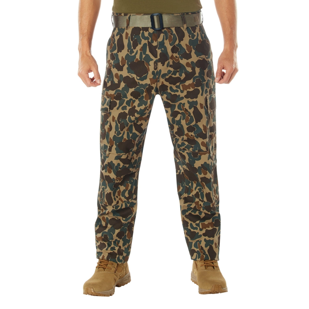 Rothco X Bear Archery Fred Bear Camo Tactical BDU Pants - 1