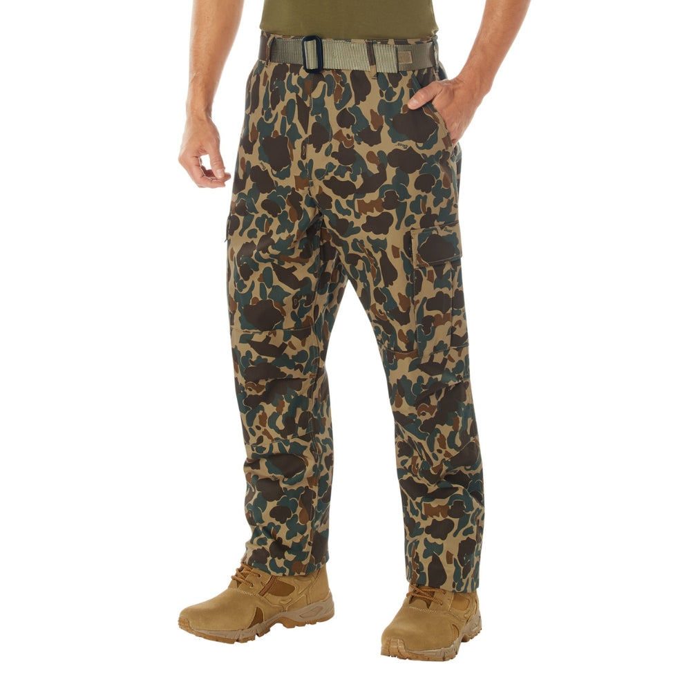 Rothco X Bear Archery Fred Bear Camo Tactical BDU Pants - 2