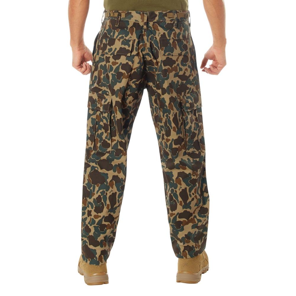 Rothco X Bear Archery Fred Bear Camo Tactical BDU Pants - 5