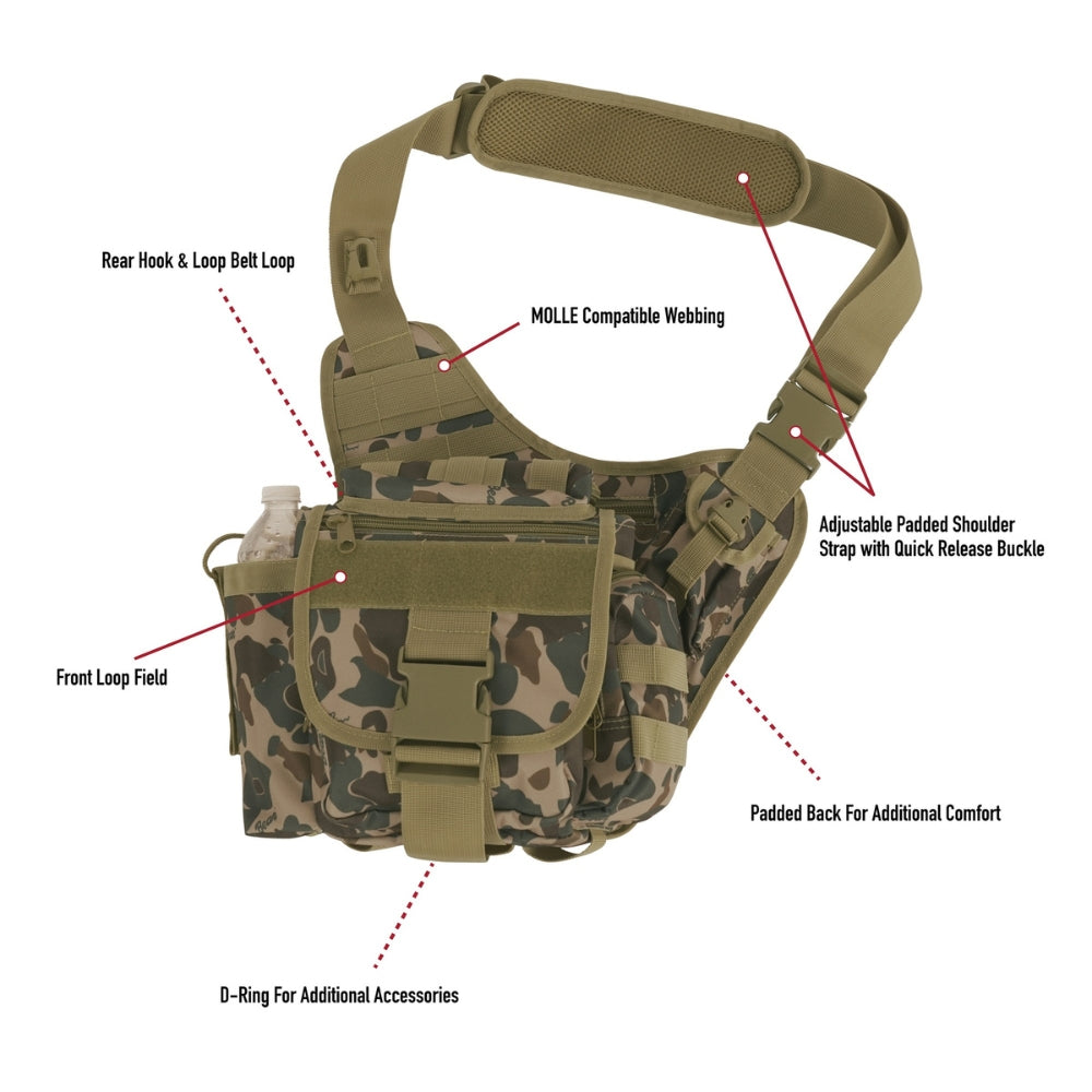 Rothco X Bear Archery Fred Bear Camo Tactical Bag 613902036147 - 4