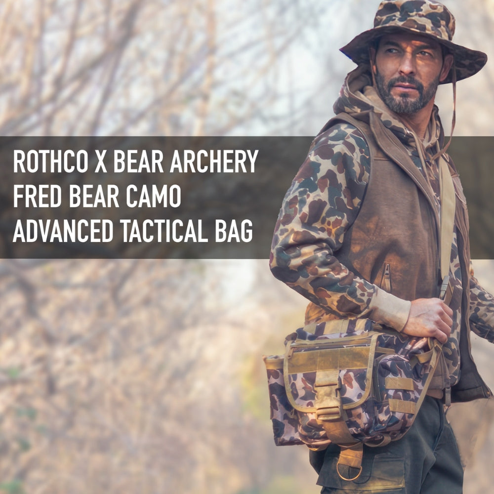 Rothco X Bear Archery Fred Bear Camo Tactical Bag 613902036147 - 6