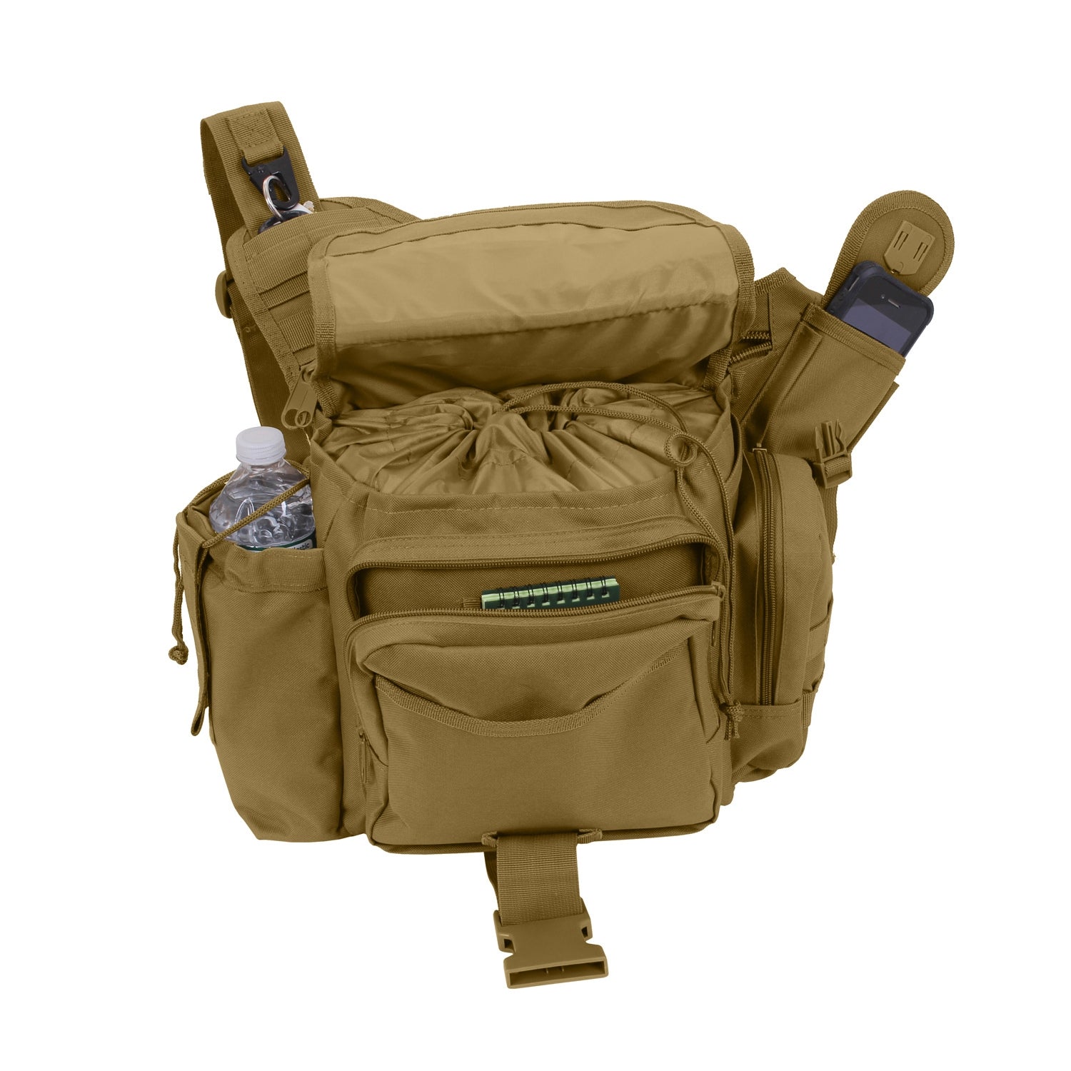 Rothco XL Advanced Tactical Shoulder Bag | All Security Equipment - 4