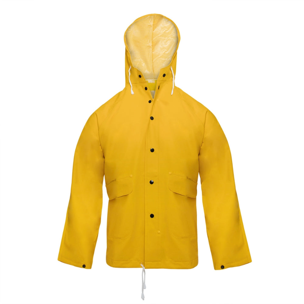Rothco Yellow Rain Jacket | All Security Equipment - 2