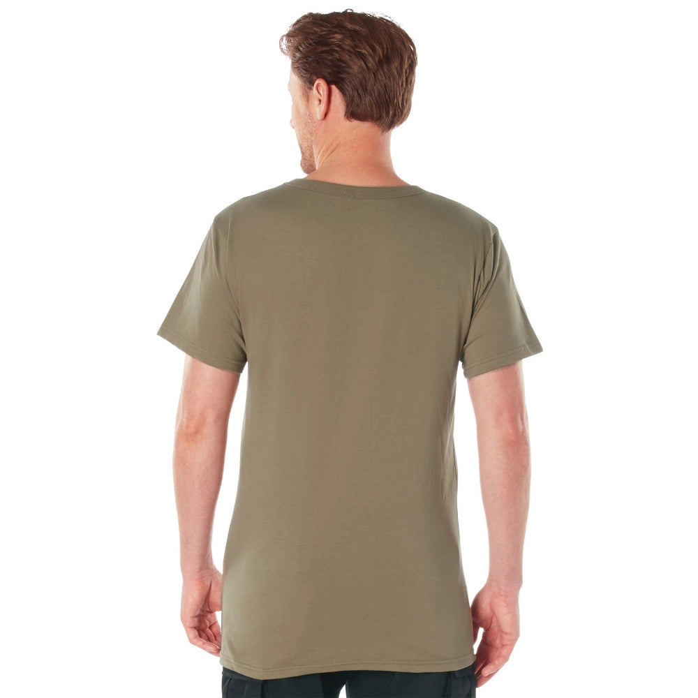 Rothco AR 670-1 Coyote Brown Marines Physical Training T-Shirt | ASE