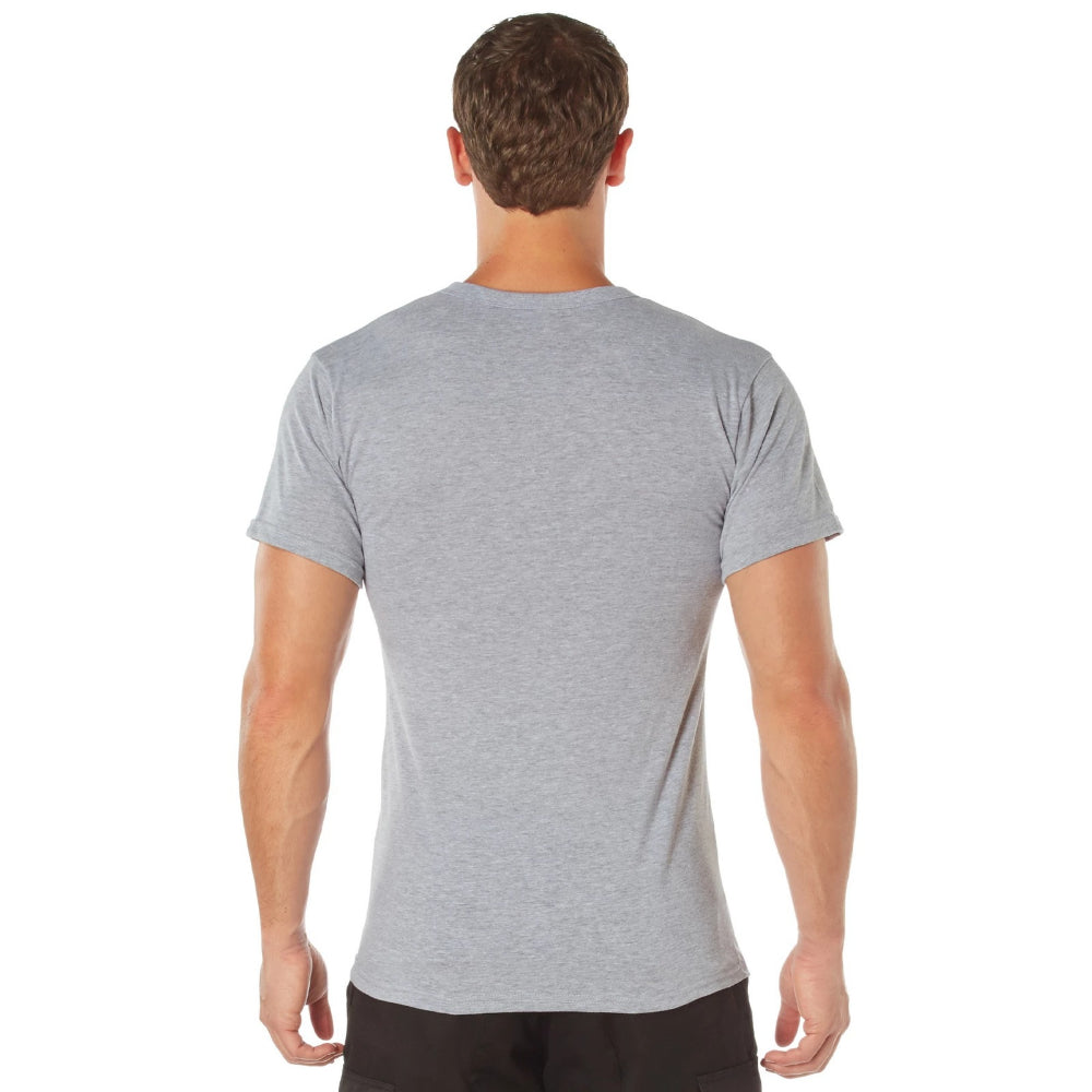 Rothco Grey Army Physical Training T-Shirt | All Security Equipment