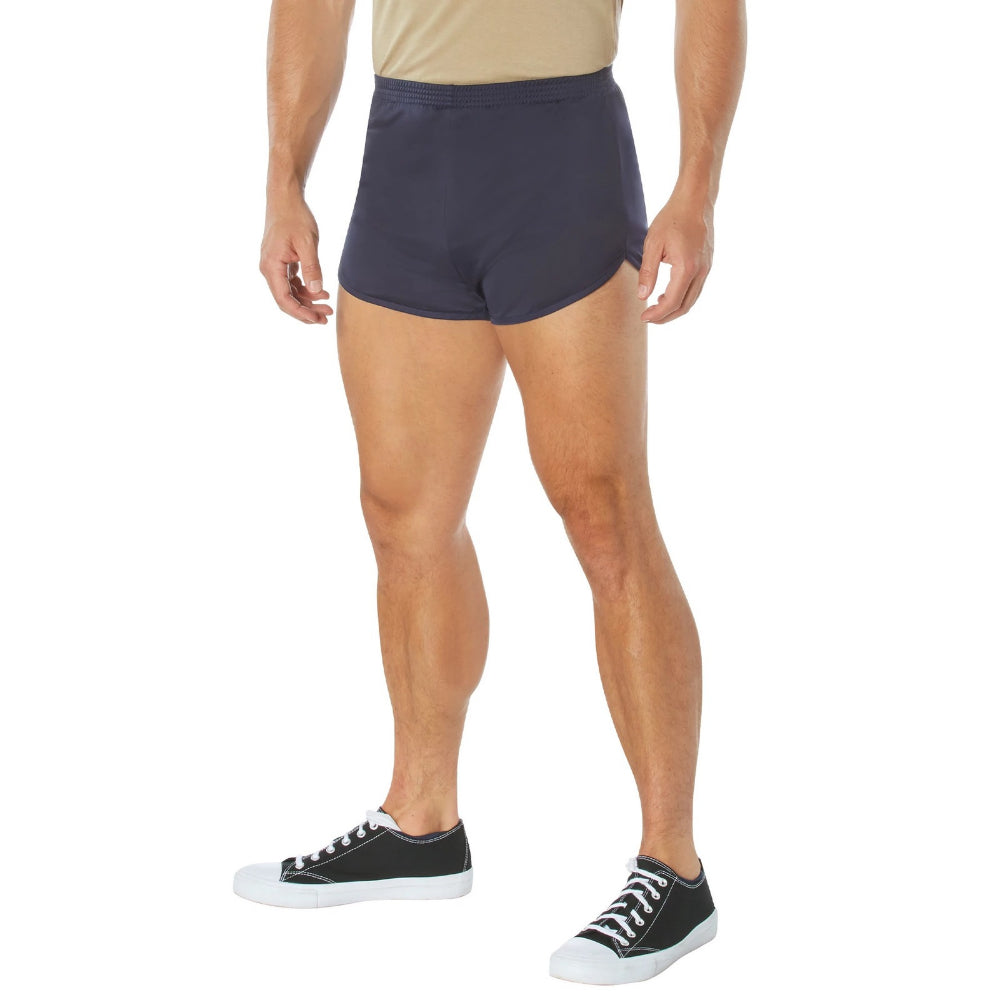 Rothco Ranger PT Shorts - Navy Blue | All Security Equipment