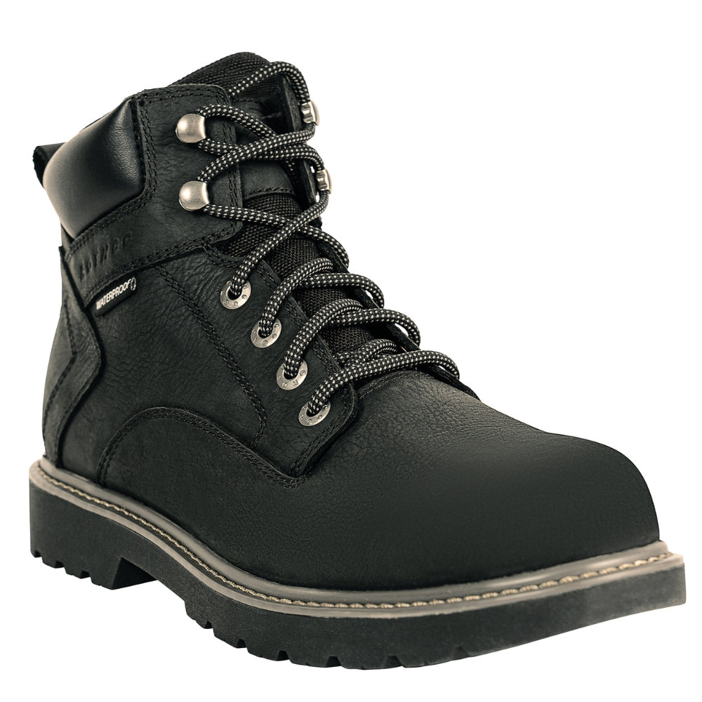 Rothco Tradesman Composite Toe 6 Inch Work Boot (Black) - 1