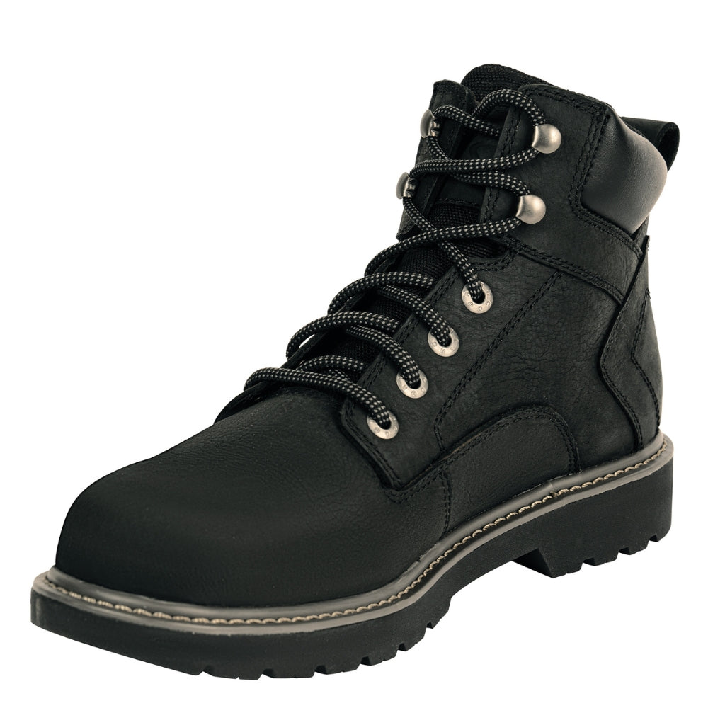 Rothco Tradesman Composite Toe 6 Inch Work Boot (Black) - 2
