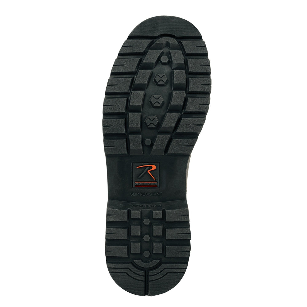 Rothco Tradesman Composite Toe 6 Inch Work Boot (Black) - 5