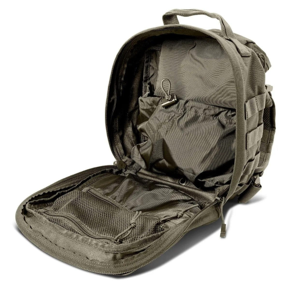 5.11タクティカル スリングバッグ RUSH MOAB 6 レンジャーグリーン Rush MOAB 6 Sling Pack 11L (Ranger Green) | All Security