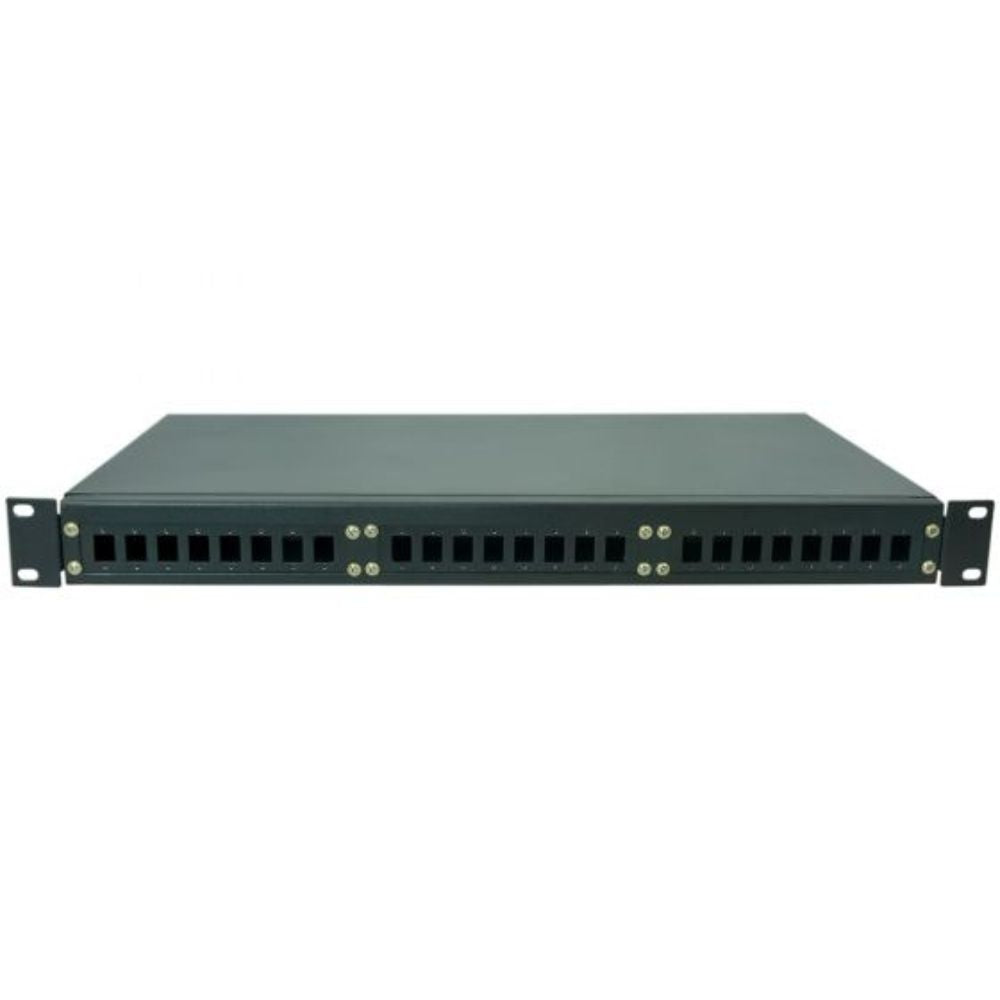 SCP 1 RU - Rack Mount Fiber Enclosure for 13mm Couplers F-ENC13C-1RU