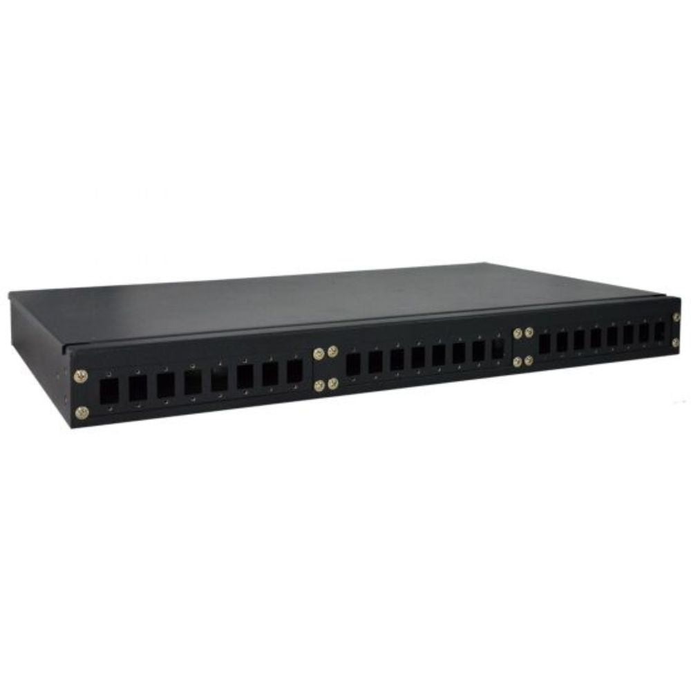 SCP 1 RU - Rack Mount Fiber Enclosure for 13mm Couplers F-ENC13C-1RU