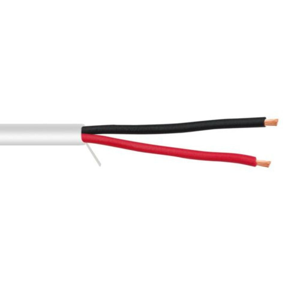 SCP 2C/14 AWG Multi-Purpose Cable Plenum-White 500 ft. 14/2P-500-BOX