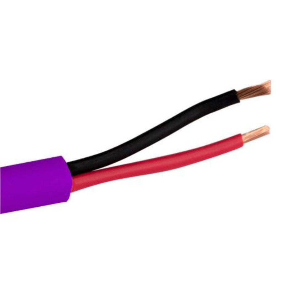 SCP 2C/14 In-Wall Speaker Cable PVC-Purple 500ft. Pull Box 14/2OFC-PUR