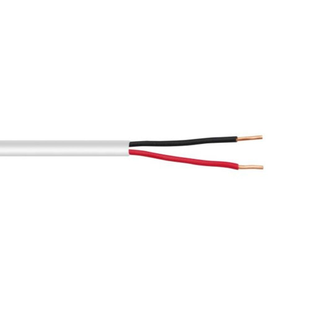 SCP 2C/18 AWG Multi-Purpose Cable Plenum-White (1000 ft. Spool) 18/2P